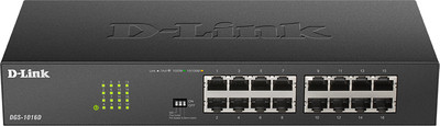Коммутатор D-Link DGS-1016D/J1A