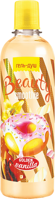 Гель для душа Romax Beauty Smoothie Golden Vanilla (350г)