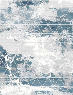 Покрытие напольное тафтинговое Linea Hali Elegant / P1333-NAVY (1.4x2)