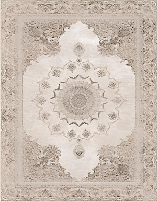 Покрытие напольное тафтинговое Linea Hali Elegant / P1390-VIZON (1x2)