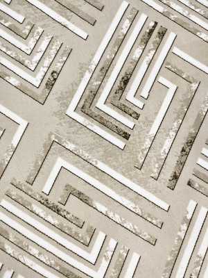 Покрытие напольное тафтинговое Plato Hali Soft / 5148-BROWN (0.8x1.5)