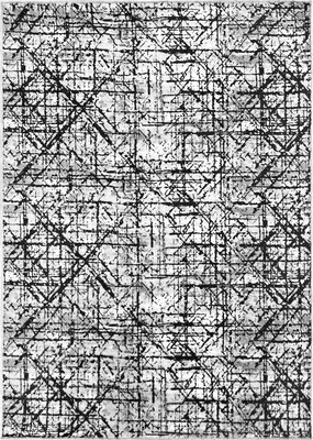 Покрытие напольное тафтинговое Plato Hali Soft / 3059-GREY (1.2x1.7)