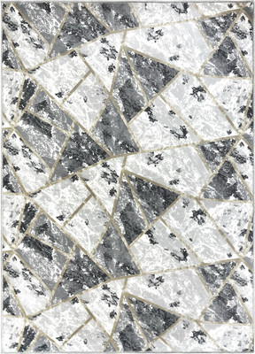 Покрытие напольное тафтинговое Plato Hali Soft / 6031-GREY-BEIGE (1.6x2.3)