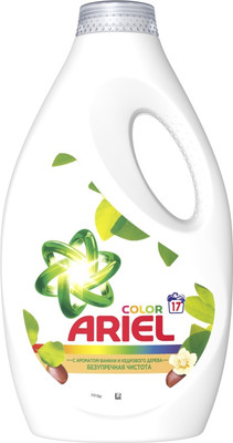 Гель для стирки Ariel Color Ваниль и кедровое дерево (1.105л)