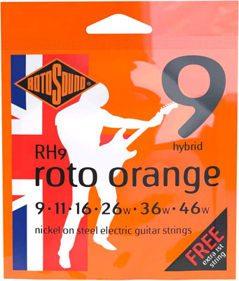 Струны для электрогитары Rotosound RH9