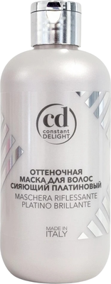Тонирующая маска для волос Constant Delight Сияющий платиновый (250мл)