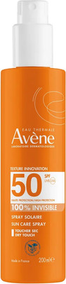 Спрей солнцезащитный Avene Невидимый для чувствительной кожи SPF50 (200мл)