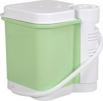 Стиральная машина Фея 2 (белый/зеленый)
