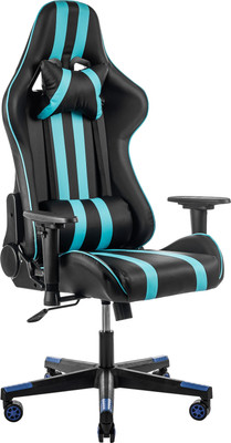 Кресло геймерское Mio Tesoro Control 8051 (черный/синий)