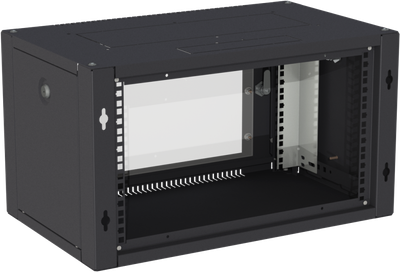 Шкаф телекоммуникационный Arsenal 0.6x0.45м / AR-6U (черный)