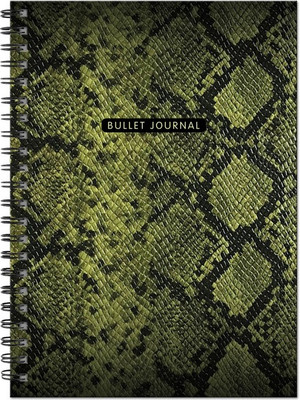 Блокнот Бомбора Bullet Journal. Змея / 9785042176340