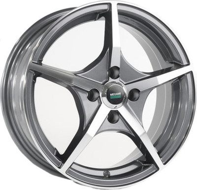 Литой диск Megami MGM-19 15x6" 5x100мм DIA 57.1мм ET 38мм GMF