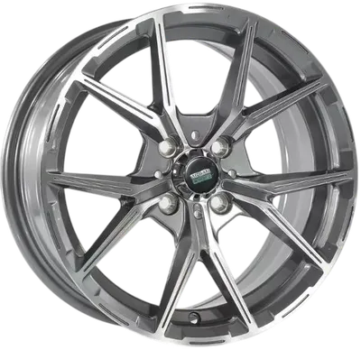 Литой диск Megami MGM-22 14x6" 4x100мм DIA 73.1мм ET 35мм GMF