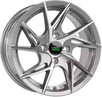 Литой диск Megami MGM-24 14x6" 4x100мм DIA 67.1мм ET 35мм GMF