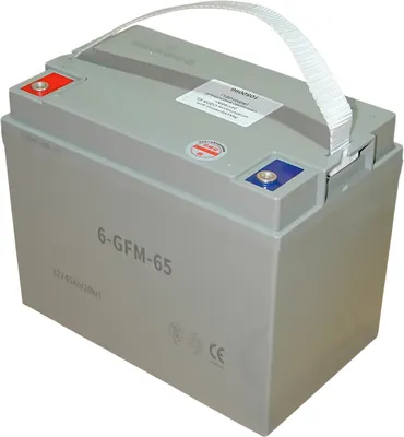 Аккумулятор для складской техники TOR 12В/65Ач CQDA-EL / 1050096