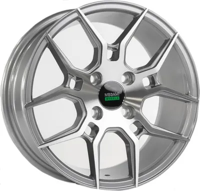 Литой диск Megami MGM-29 14x6" 4x100мм DIA 67.1мм ET 35мм GMF