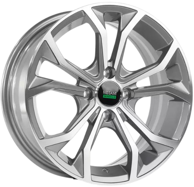 Литой диск Megami MGM-33 15x6.5" 4x100мм DIA 60.1мм ET 40мм GMF