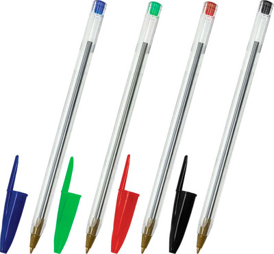 Набор шариковых ручек Staff 143872 (4шт)