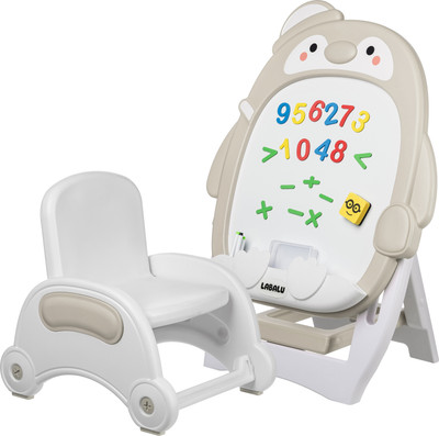 Мольберт детский Labalu PR20250227-58G (серый)