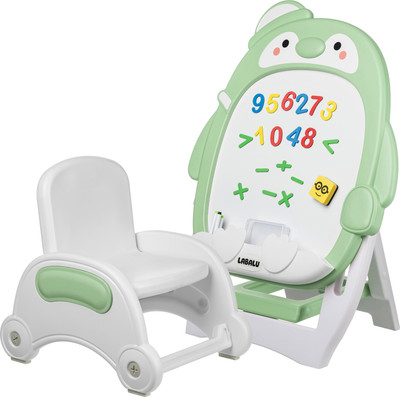Мольберт детский Labalu Со стульчиком PR20250227-59G (зеленый)