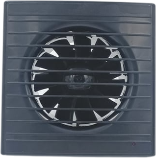 Вентилятор накладной Viento Still 100С Black