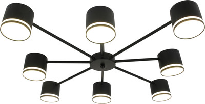 Потолочный светильник Mirastyle XL-60350/8 BK