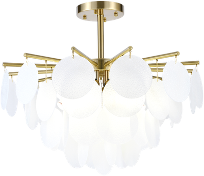 Потолочный светильник Mirastyle CF-5557/600 Brass