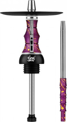 Шахта для кальяна Alpha Hookah Beat Splash Dopey (силиконовый шланг, мундштук, диффузор)