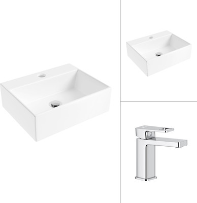 Умывальник со смесителем Lauter 21344 + Cascade 21СК655C