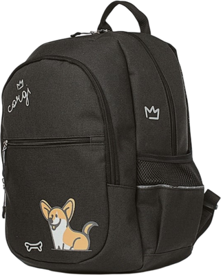 Школьный рюкзак Galanteya 1625 / 25с679к45 (черный)