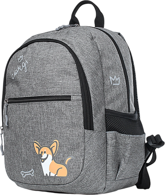 Школьный рюкзак Galanteya 1625 / 25с680к45 (серый)