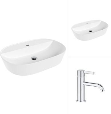 Умывальник со смесителем Lauter 21460-60 + Velvet 21СК696С