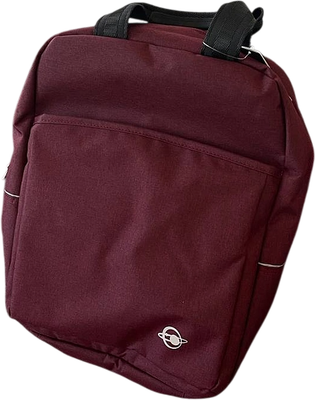 Школьный рюкзак Galanteya 35722 / 23с398к45 (бордо/черный)