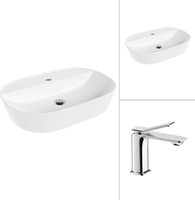 Умывальник со смесителем Lauter 21460-60 + Allure 21C618С