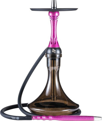 Шахта для кальяна Alpha Hookah Model X SS Harley (силиконовый шланг, мундштук, диффузор)