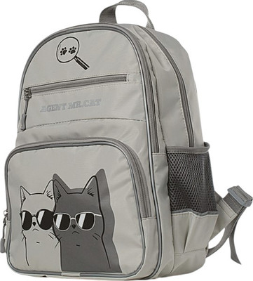 Школьный рюкзак Galanteya 52024 / 25с972к45 (светло-бежевый)