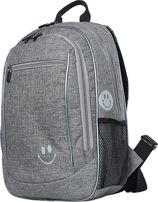 Школьный рюкзак Galanteya 8424 / 25с293к45 (светло-серый)