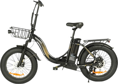 Электровелосипед Samebike City Master Fat / MY-E02 (черный)