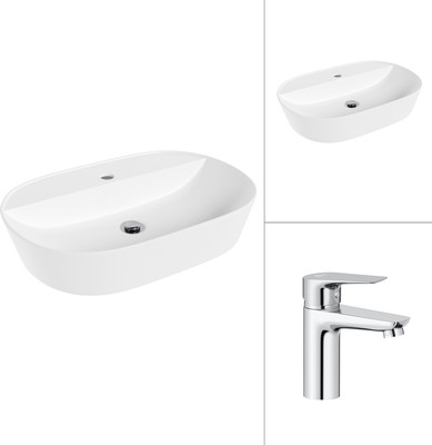 Умывальник со смесителем Lauter 21460-60 + Awe 21CK128C