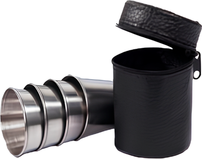 Набор стопок походных СИБТЕРМО 05210004 (4шт)