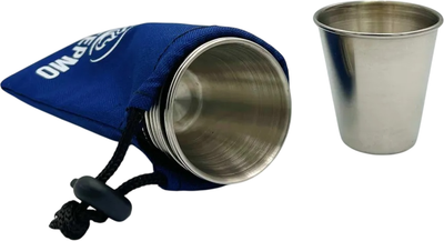 Набор стопок походных СИБТЕРМО 0521000314 (4шт)