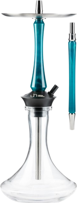 Шахта для кальяна Union Hookah Sleek Acryl (бирюзовый, мундштук)