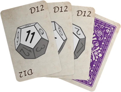 Набор карт для настольной игры Pandora's Box Studio Pathfinder. DnD. Двеннадцатигранник / 05PB026