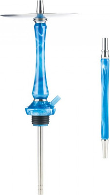 Шахта для кальяна Union Hookah Full Acryl (голубой, мундштук)