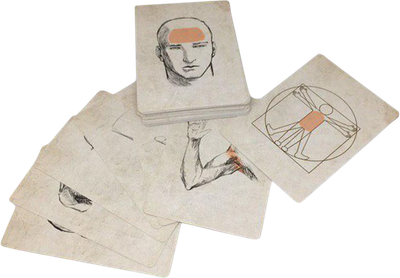 Набор карт для настольной игры Pandora's Box Studio DnD. Pathfinder. Ранения / 05PB035