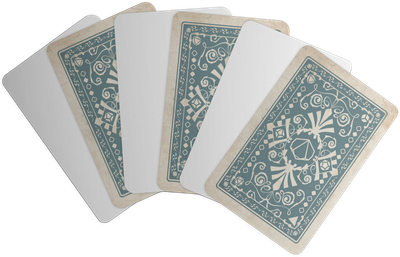 Набор карт для настольной игры Pandora's Box Studio 05PB042 (50шт, серый)