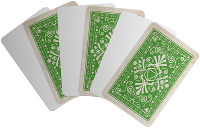 Набор карт для настольной игры Pandora's Box Studio 05PB049 (50шт, салатовый)