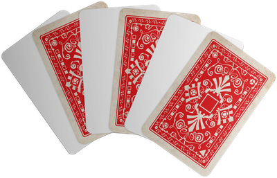 Набор карт для настольной игры Pandora's Box Studio 05PB043 (50шт, красный)