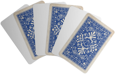 Набор карт для настольной игры Pandora's Box Studio 05PB069 (50шт, синий)