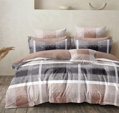 Комплект постельного белья Реноме Семейный Темно-синяя коллекция New St-2597 (сатин)